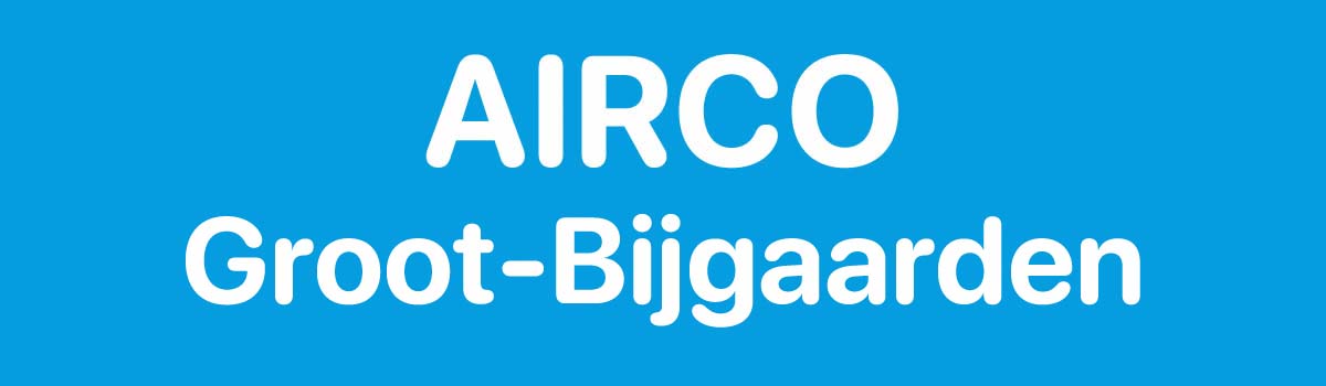 Airco in Groot-Bijgaarden