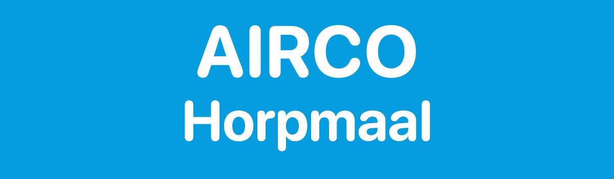 Airco in Horpmaal