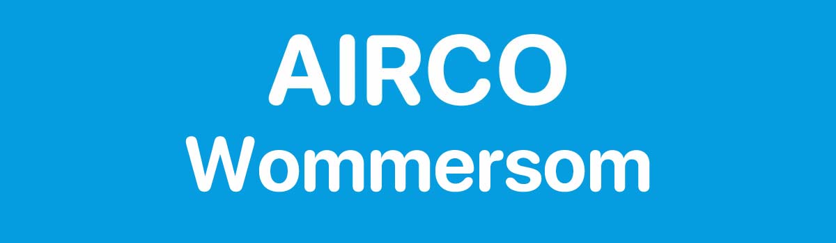 Airco in Wommersom